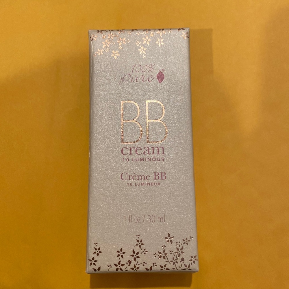 100 percent pure Bb cream
